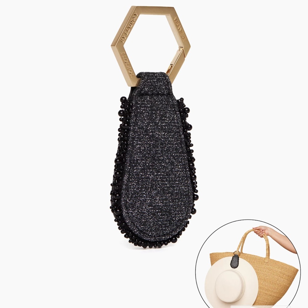 Lindsay Albanese Toptote  Keychain Hat Holder